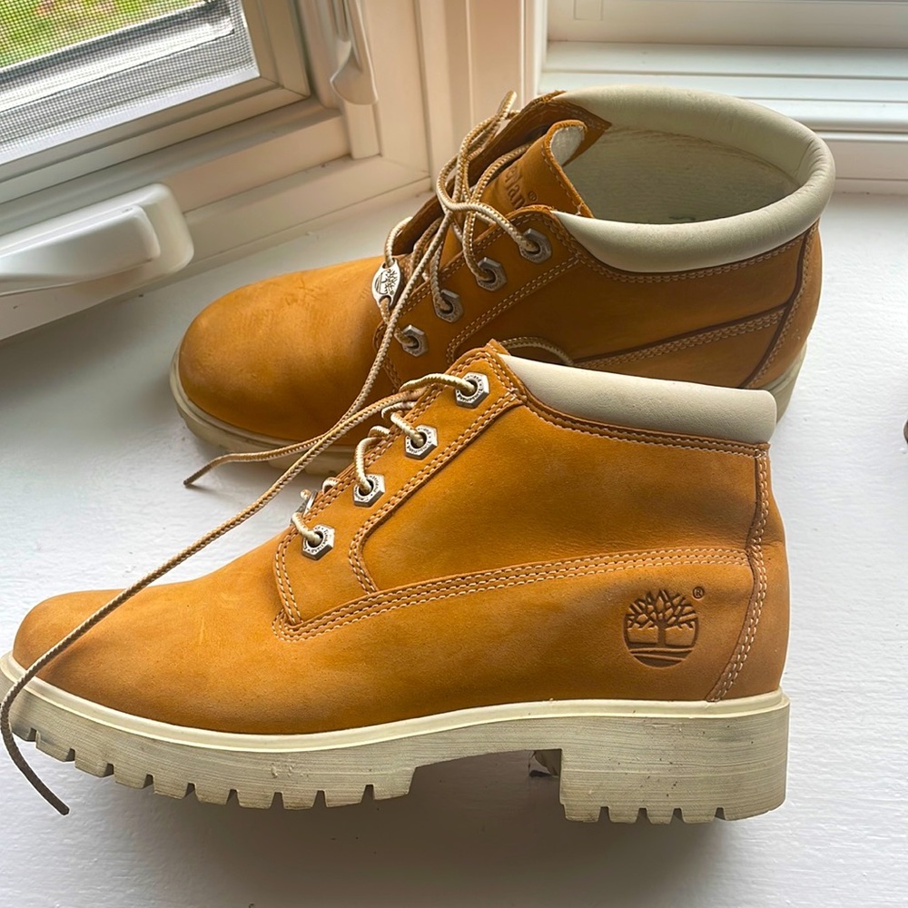 Timberland hiking shoes